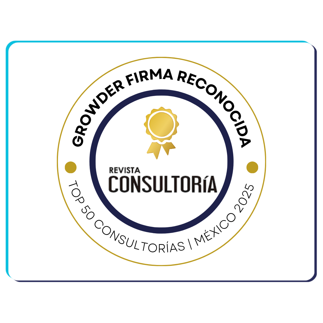 growder empresa reconocida como una de las mejores empresas de consultoria en mexico